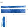 Carpa para Playa Aktive Poliéster 440 x 130 x 1,9 cm de Aktive, Tiendas de playa - Ref: S8905406, Precio: 35,22 €, Descuento: %