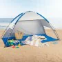 Beach Tent Aktive Polyester 220 x 115 x 120 cm by Aktive, Beach tents - Ref: S8905410, Price: 61,54 €, Discount: %