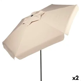 Parasol Aktive 230 x 210 x 230 cm (2 Unités) de Aktive, Parasols - Réf : S8905421, Prix : 52,50 €, Remise : %