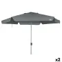 Parasol Aktive 230 x 210 x 230 cm (2 Unidades) de Aktive, Sombrinhas - Ref: S8905423, Preço: 56,70 €, Desconto: %