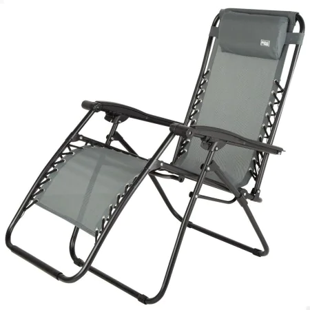 Sun-lounger Aktive Dark grey 52 x 102 x 68 cm by Aktive, Sunloungers - Ref: S8905428, Price: 42,71 €, Discount: %