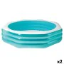 Inflatable pool Intex 254 x 56 x 254 cm (2 Units) by Intex, Inflatable Pools - Ref: S8905454, Price: 92,90 €, Discount: %