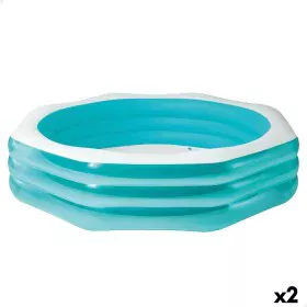 Inflatable pool Intex 254 x 56 x 254 cm (2 Units) by Intex, Inflatable Pools - Ref: S8905454, Price: 92,90 €, Discount: %