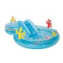 Inflatable Paddling Pool for Children Intex 206 L 310 x 193 x 71 cm Navy by Intex, Inflatable Pools - Ref: S8905457, Price: 6...