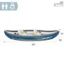 Inflatable Canoe Intex by Intex, Boats - Ref: S8905460, Price: 157,17 €, Discount: %