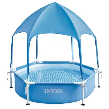 Piscine Démontable Intex 183 x 38 x 183 cm de Intex, Structures pour piscines - Réf : S8905462, Prix : 84,36 €, Remise : %