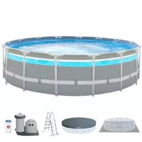 Piscine Démontable Intex 488 x 122 cm de Intex, Structures pour piscines - Réf : S8905463, Prix : 622,92 €, Remise : %