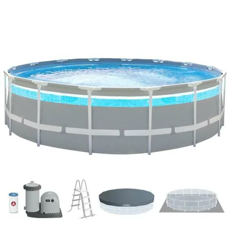 Piscina Desmontável Intex 488 x 122 cm de Intex, Piscinas desmontáveis - Ref: S8905463, Preço: 622,92 €, Desconto: %