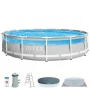 Piscina Desmontável Intex 427 x 107 x 427 cm de Intex, Piscinas desmontáveis - Ref: S8905464, Preço: 415,26 €, Desconto: %