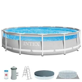 Schwimmbad Abnehmbar Intex 427 x 107 x 427 cm von Intex, Stahlrahmenbecken - Ref: S8905464, Preis: 372,10 €, Rabatt: %