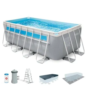 Schwimmbad Abnehmbar Intex 400 x 122 x 200 cm von Intex, Stahlrahmenbecken - Ref: S8905465, Preis: 588,02 €, Rabatt: %