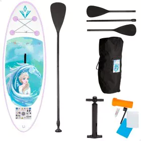 Tabla de Paddle Surf Hinchable con Accesorios Frozen de Frozen, Tablas hinchables - Ref: S8905538, Precio: 106,41 €, Descuent...