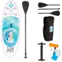 Inflatable Paddle Surf Board with Accessories Frozen by Frozen, Inflatable Boards - Ref: S8905538, Price: 106,41 €, Discount: %