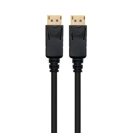 DisplayPort Cable Ewent EC1406 Black 2 m by Ewent, DisplayPort Cables - Ref: M0317505, Price: 6,38 €, Discount: %