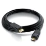 DisplayPort Cable Ewent EC1406 Black 2 m by Ewent, DisplayPort Cables - Ref: M0317505, Price: 6,38 €, Discount: %