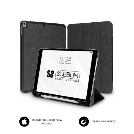 Tablet cover Subblim SUBCST-5SC310 Black 10,2" by Subblim, Covers - Ref: M0317508, Price: 16,95 €, Discount: %