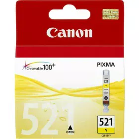 Cartouche d'encre originale Canon CLI-521 Y Jaune de Canon, Toners et encre pour imprimante - Réf : M0317551, Prix : 16,40 €,...