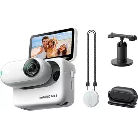 Caméra de sport Insta360 GO 3 Blanc Noir de Insta360, Caméras embarquées - Réf : S9002414, Prix : 318,21 €, Remise : %