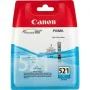 Cartucho de Tinta Original Canon CLI-521 Azul Cian de Canon, Tóners y tinta de impresora - Ref: M0317553, Precio: 17,51 €, De...