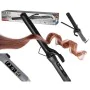 Curling Tongs Adler AD 2114 Black Grey Ceramic 1 Piece by Adler, Hairbrushes - Ref: S9100457, Price: 18,67 €, Discount: %