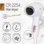 Hairdryer Adler CR 2254 White 1200 W by Adler, Hair dryers and diffusers - Ref: S9100528, Price: 10,61 €, Discount: %