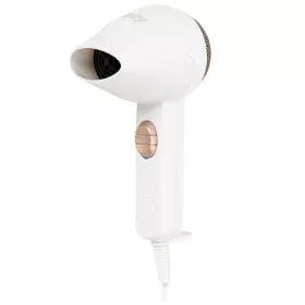 Secador de Cabelo Adler CR 2257 Branco Ouro rosa 1400 W de Adler, Secadores e difusores de cabelo - Ref: S9100532, Preço: 10,...