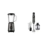 Hand-held Blender Black & Decker ES9120020B Black Grey Transparent 800 W by Black & Decker, Cup and hand blenders - Ref: S910...