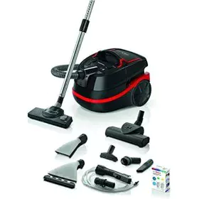 Aspirateur BOSCH BWD421POW Noir/Rouge 2100 W de BOSCH, Aspirateurs traîneaux - Réf : S9101348, Prix : 314,62 €, Remise : %