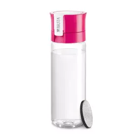 Filter bottle Brita Vital 0,6 L Pink 600 ml Plastic by Brita, Canteens & Water Bottles - Ref: S9101625, Price: 14,57 €, Disco...