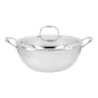 Casserole Demeyere 40850-935-0 Argenté Acier inoxydable 25 x 16 x 37 cm 4,8 L (1 Unité) de Demeyere, Terrines - Réf : S910202...