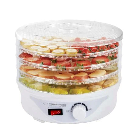 Deshidratador de Alimentos Esperanza EKD003 250 W de Esperanza, Deshidratadores - Ref: S9102451, Precio: 24,74 €, Descuento: %