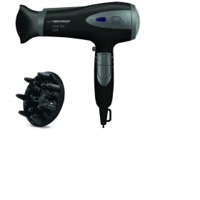 Hairdryer Esperanza EBH005K Black 2200 W by Esperanza, Hair dryers and diffusers - Ref: S9102454, Price: 17,48 €, Discount: %