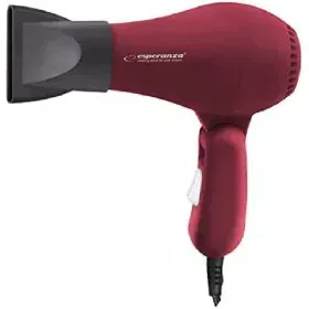 Phon Esperanza EBH003R Rosso 750 W di Esperanza, Asciugacapelli e diffusori - Rif: S9102456, Prezzo: 9,37 €, Sconto: %