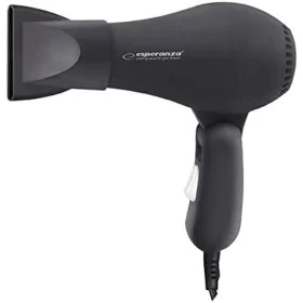 Hairdryer Esperanza EBH003K Black 750 W by Esperanza, Hair dryers and diffusers - Ref: S9102457, Price: 10,04 €, Discount: %