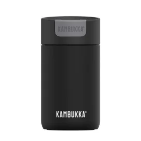 Termo Kambukka Olympus Negro Silicona Acero Inoxidable 300 ml de Kambukka, Termos - Ref: S9102681, Precio: 28,39 €, Descuento: %