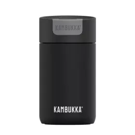 Termo Kambukka Olympus Negro Silicona Acero Inoxidable 300 ml de Kambukka, Termos - Ref: S9102681, Precio: 28,39 €, Descuento: %