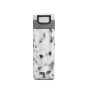 Thermosflasche Kambukka Etna Weiß Grau Bunt Silikon Edelstahl 500 ml von Kambukka, Thermoskanne - Ref: S9102683, Preis: 37,81...