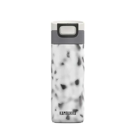 Thermos Kambukka Etna Bianco Grigio Multicolore Silicone Acciaio inossidabile 500 ml di Kambukka, Thermos - Rif: S9102683, Pr...