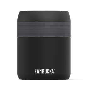 Termo Kambukka Bora Negro Acero Inoxidable 600 ml de Kambukka, Termos - Ref: S9102685, Precio: 33,86 €, Descuento: %