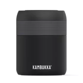 Termo Kambukka Bora Preto Aço inoxidável 600 ml de Kambukka, Termos - Ref: S9102685, Preço: 33,86 €, Desconto: %