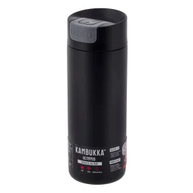 Termo Kambukka Olympus Preto Aço inoxidável 500 ml de Kambukka, Termos - Ref: S9102697, Preço: 31,28 €, Desconto: %