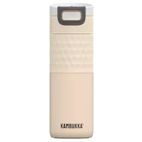 Termo Kambukka Etna Grip Barely Bege Aço inoxidável 500 ml de Kambukka, Termos - Ref: S9102698, Preço: 37,82 €, Desconto: %