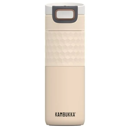 Termo Kambukka Etna Grip Barely Beige Acero Inoxidable 500 ml de Kambukka, Termos - Ref: S9102698, Precio: 38,64 €, Descuento: %