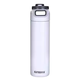 Thermos Kambukka Elton Insulated Chalk White Stainless steel 600 ml by Kambukka, Thermoses - Ref: S9102700, Price: 37,82 €, D...