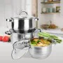 Casserole with Lid Feel Maestro MR-2120 by Feel Maestro, Frying pan and saucepan sets - Ref: S9102978, Price: 38,25 €, Discou...