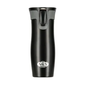 Termo Nils NCC03 Negro Acero Inoxidable 420 ml de Nils, Termos - Ref: S9103310, Precio: 19,00 €, Descuento: %