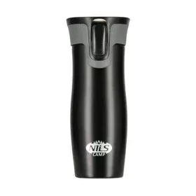 Thermos Nils NCC03 Noir Acier inoxydable 420 ml de Nils, Thermos - Réf : S9103310, Prix : 19,00 €, Remise : %