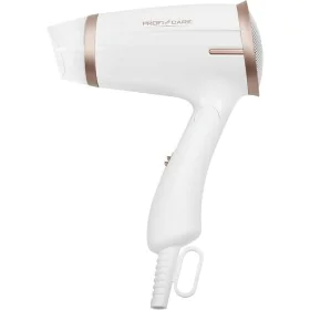 Secador de Pelo ProfiCare PC-HT 3009 Blanco Champán Estampado 1400 W de ProfiCare, Secadores y difusores de pelo - Ref: S9103...