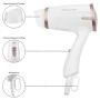 Sèche-cheveux ProfiCare PC-HT 3009 Blanc Champagne Imprimé 1400 W de ProfiCare, Sèche-cheveux et diffuseurs sèche-cheveux - R...