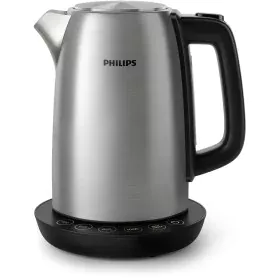 Kettle Philips HD9359/90 Stainless steel 2200 W Black metal 1,7 L by Philips, Electric Kettles - Ref: S9103423, Price: 85,26 ...